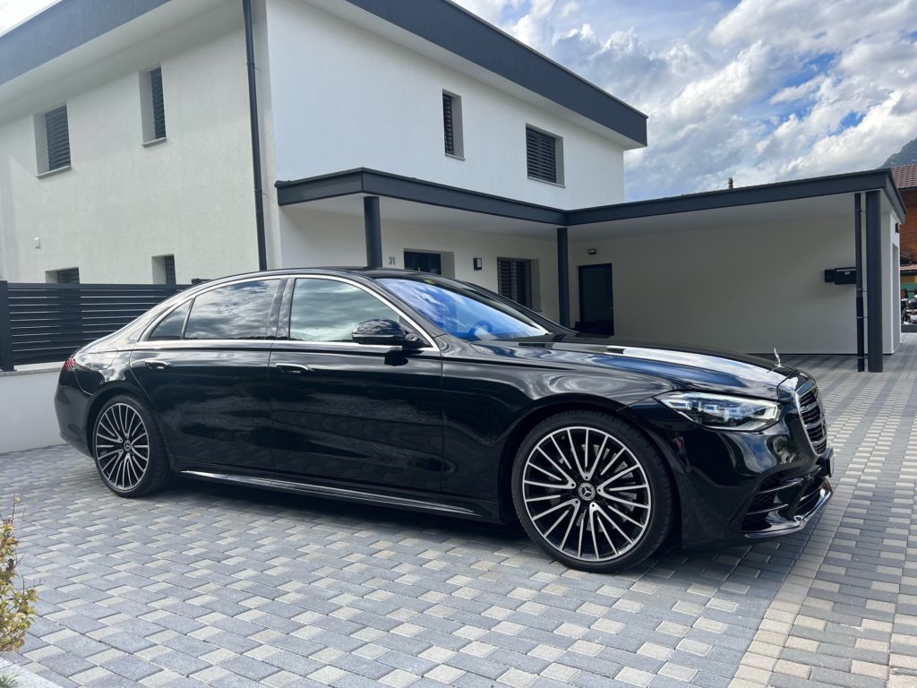 Taxi Alpina Martigny Classe S